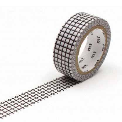 mt Washi Tape Grid Pattern / KAMOI