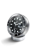 Rolex Submariner Date desk clock C909010LN-0001 - 80 mm, stainless steel