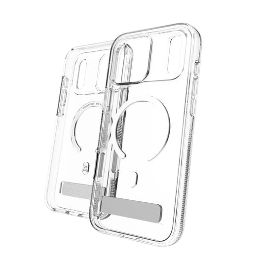 ZAGG Crystal Palace Snap KickStand Case for iPhone 17 Series