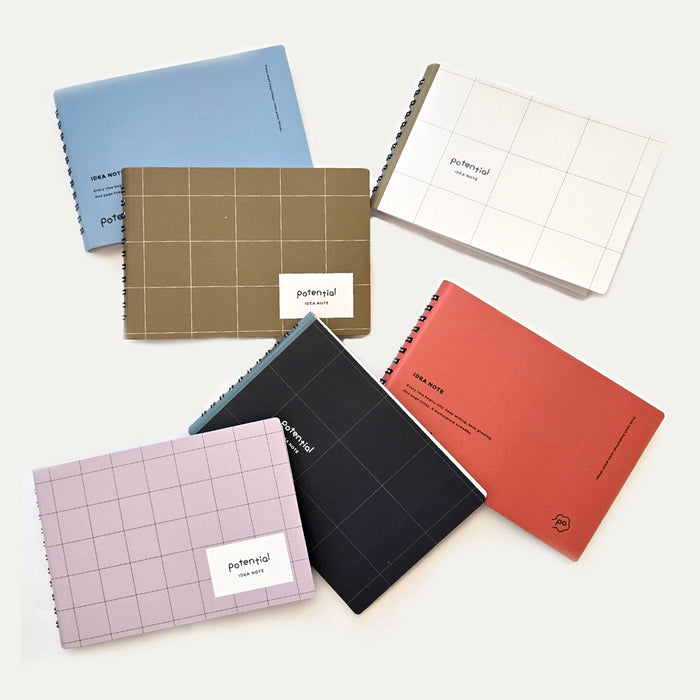Landscape Idea Notebook (Plain) / Potential