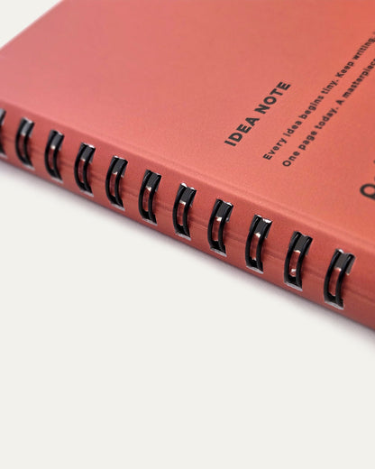 Landscape Idea Notebook (Plain) / Potential