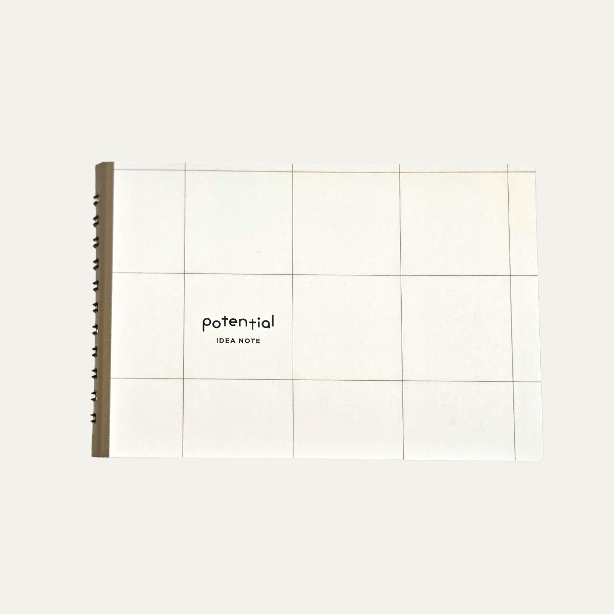 Landscape Idea Notebook (Plain) / Potential
