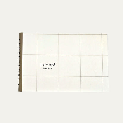 Landscape Idea Notebook (Plain) / Potential