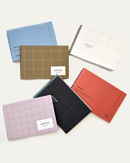 Landscape Idea Notebook (Plain) / Potential