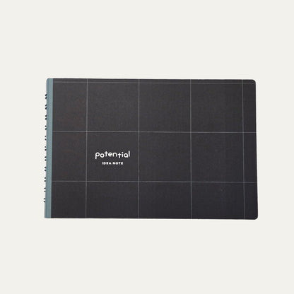 Landscape Idea Notebook (Plain) / Potential