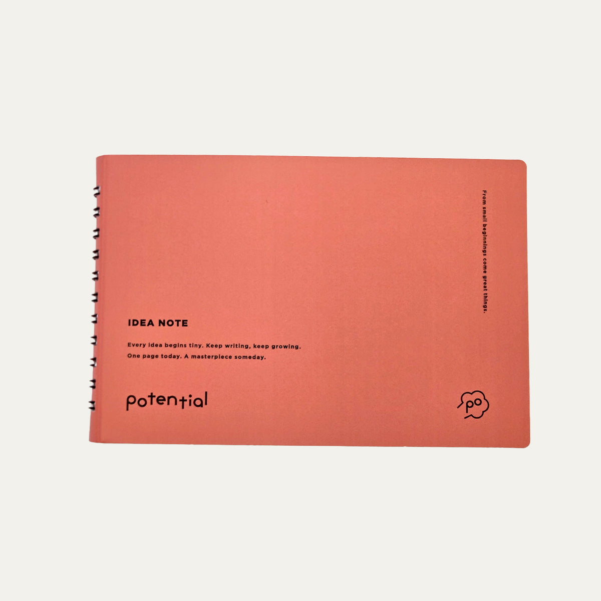 Landscape Idea Notebook (Plain) / Potential