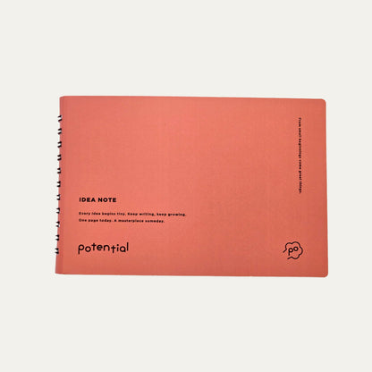 Landscape Idea Notebook (Plain) / Potential