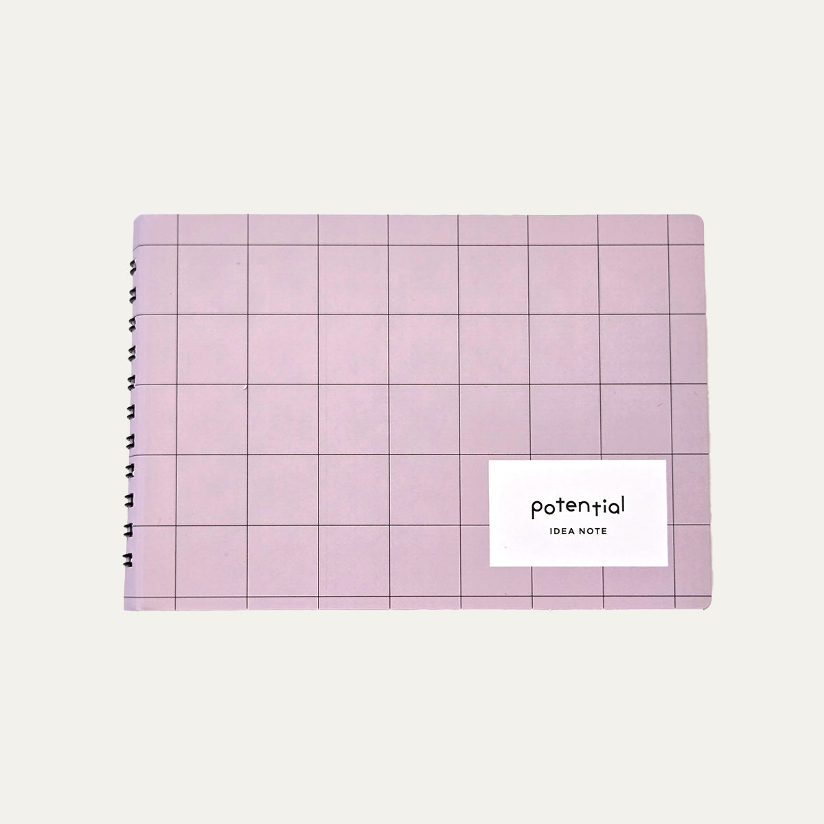 Landscape Idea Notebook (Plain) / Potential