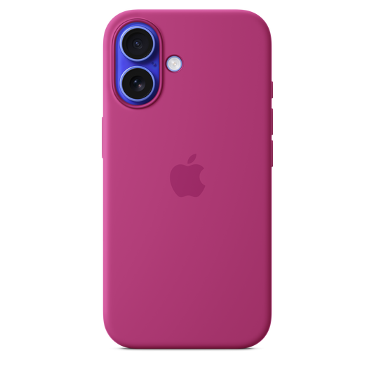 iPhone 16 Silicone Case with MagSafe