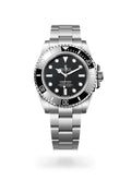 Rolex Submariner 124060-0001 - Oyster, 41 mm, Oystersteel