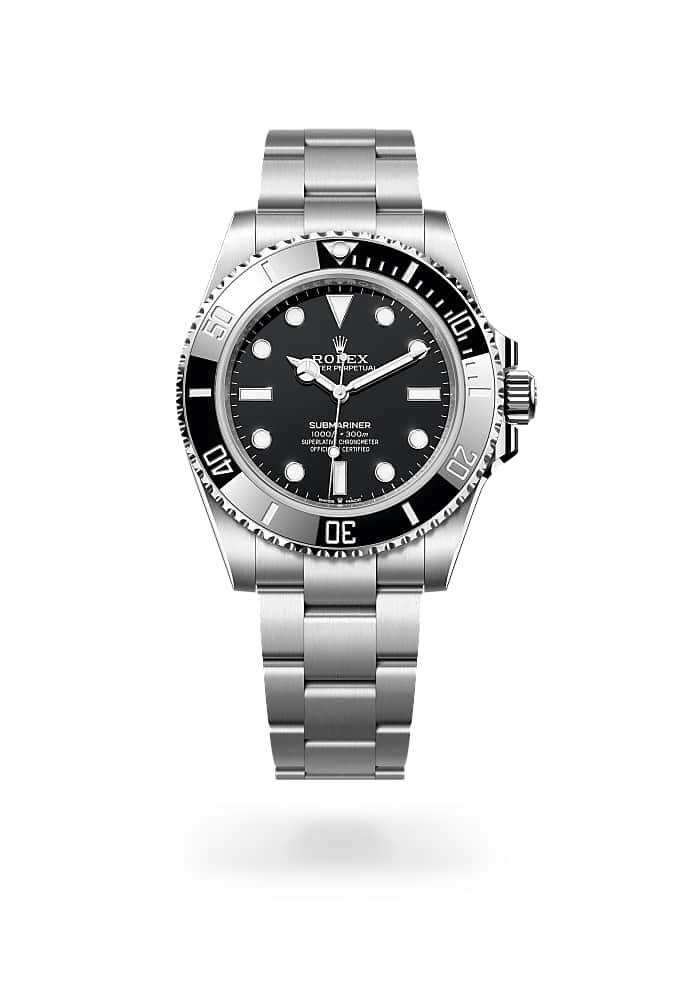 Rolex Submariner 124060-0001 - Oyster, 41 mm, Oystersteel