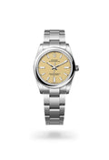 Rolex Oyster Perpetual 34 124200-0007 - Oyster, 34 mm, Oystersteel