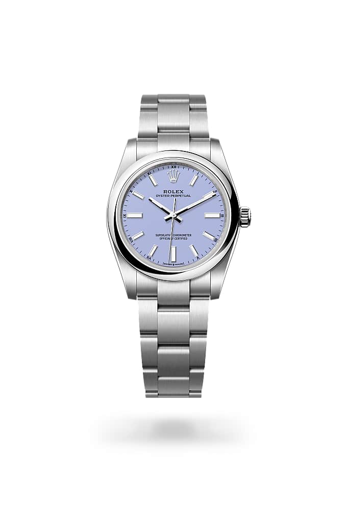 Rolex Oyster Perpetual 34 124200-0008 - Oyster, 34 mm, Oystersteel