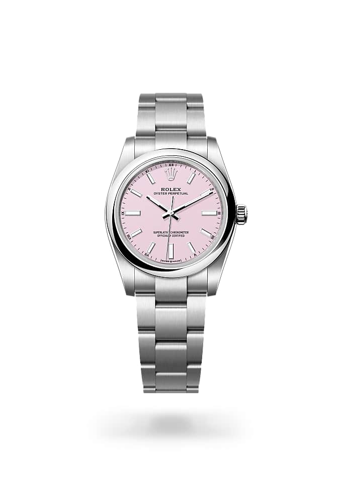 Rolex Oyster Perpetual 34 124200-0009 - Oyster, 34 mm, Oystersteel