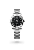 Rolex Oyster Perpetual 34 124200-0010 - Oyster, 34 mm, Oystersteel