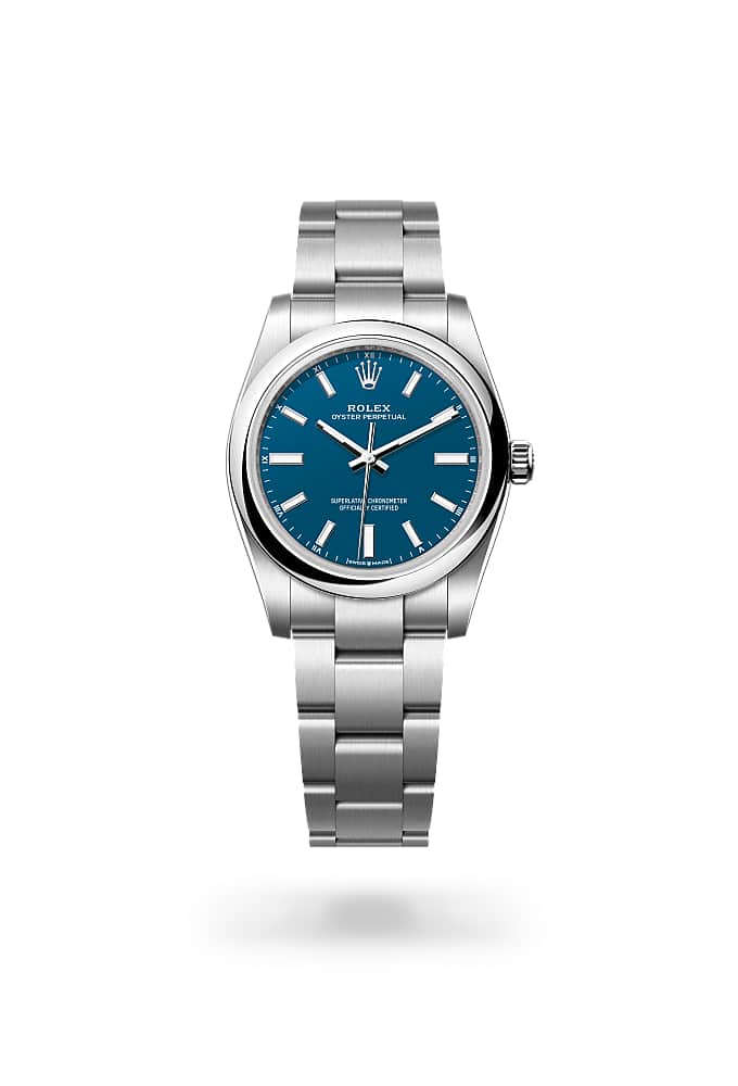 Rolex Oyster Perpetual 34 124200-0011 - Oyster, 34 mm, Oystersteel