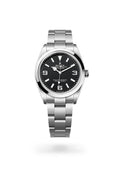 Rolex Explorer 36 124270-0001 - Oyster, 36 mm, Oystersteel