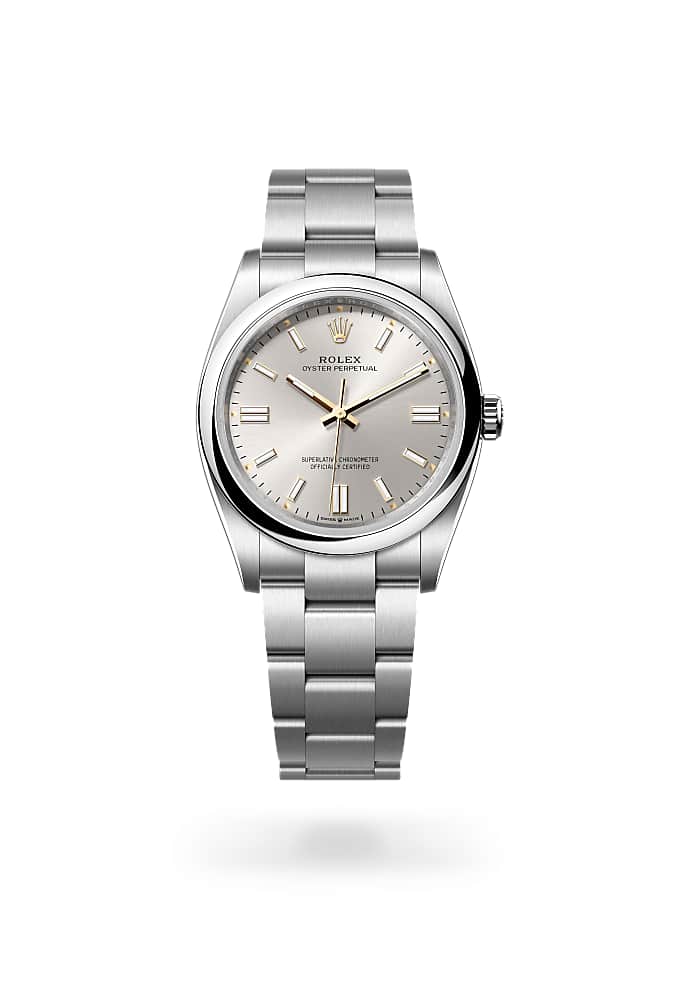 Rolex Oyster Perpetual 36 126000-0001 - Oyster, 36 mm, Oystersteel