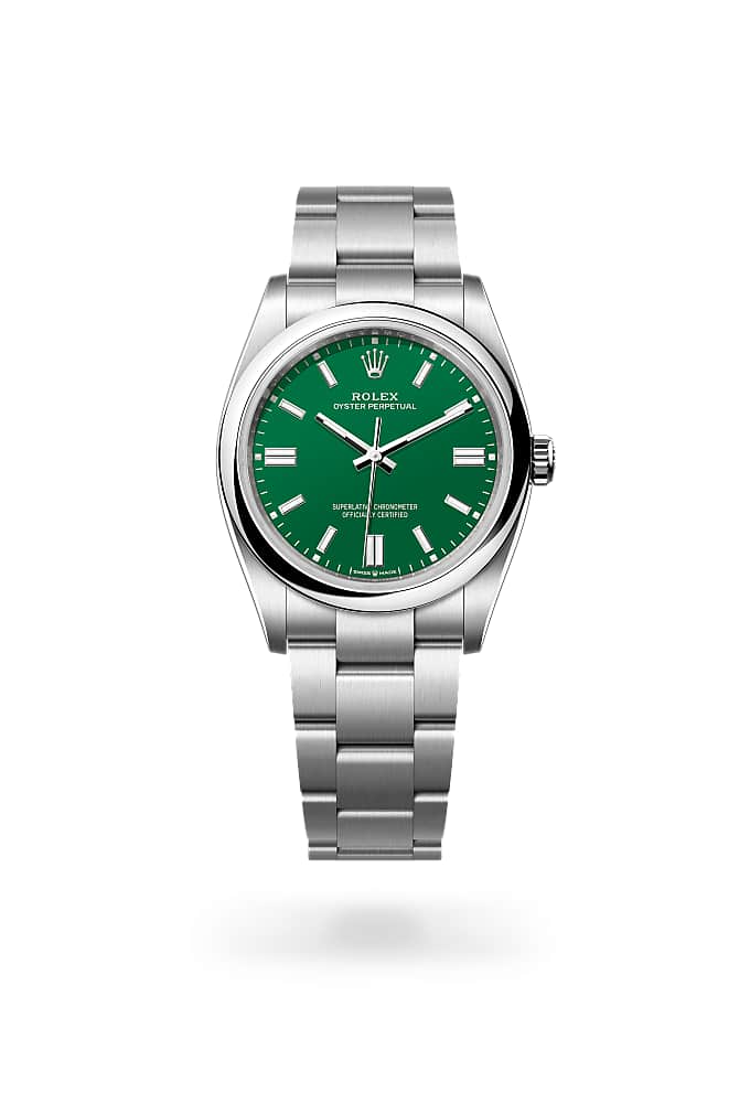 Rolex Oyster Perpetual 36 126000-0005 - Oyster, 36 mm, Oystersteel