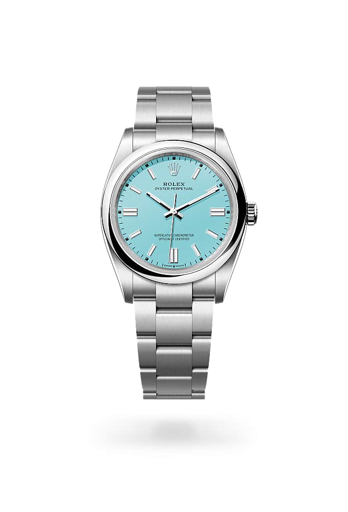 Rolex Oyster Perpetual 36 126000-0006 - Oyster, 36 mm, Oystersteel