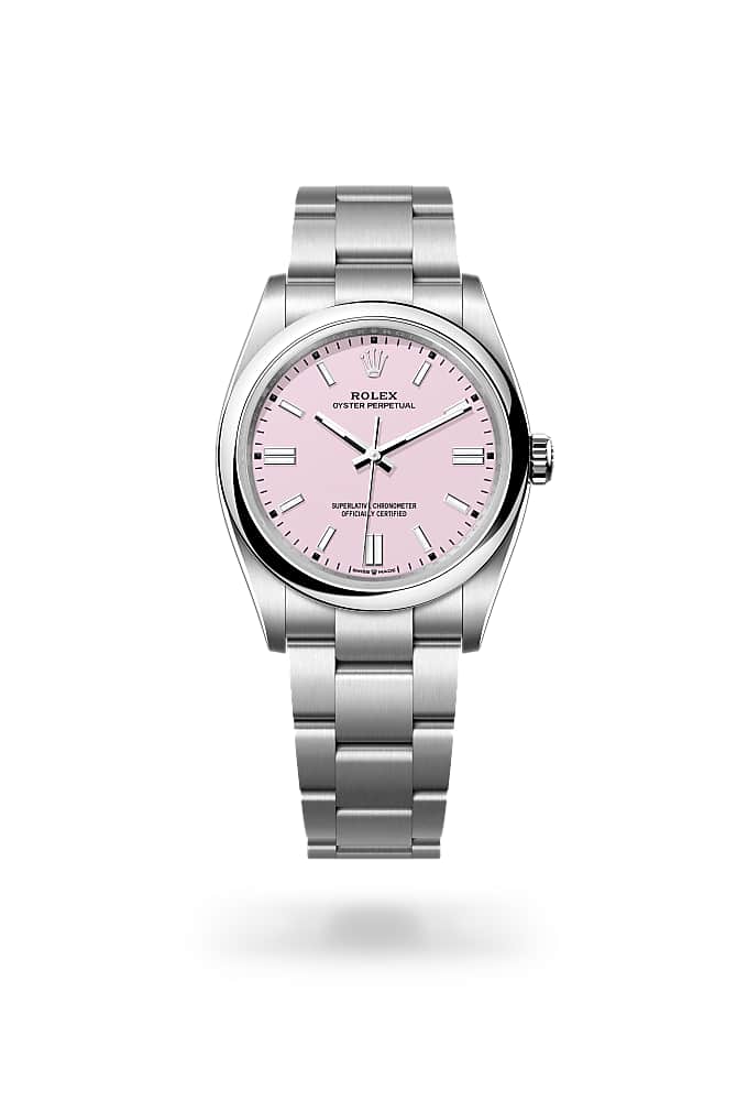 Rolex Oyster Perpetual 36 126000-0008 - Oyster, 36 mm, Oystersteel