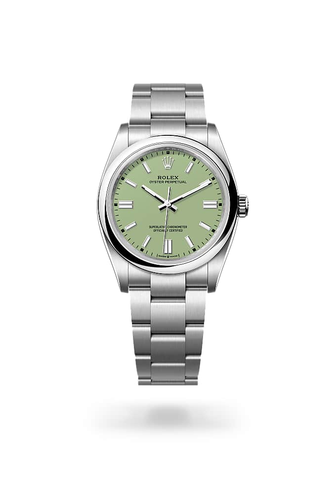 Rolex Oyster Perpetual 36 126000-0011 - Oyster, 36 mm, Oystersteel