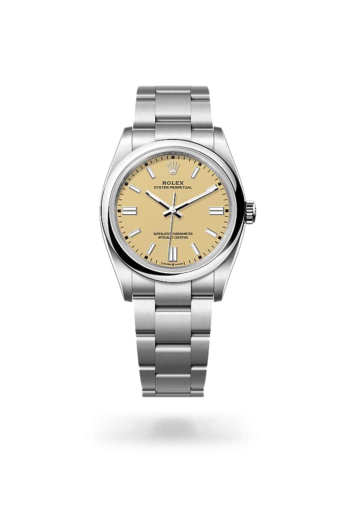 Rolex Oyster Perpetual 36 126000-0012 - Oyster, 36 mm, Oystersteel