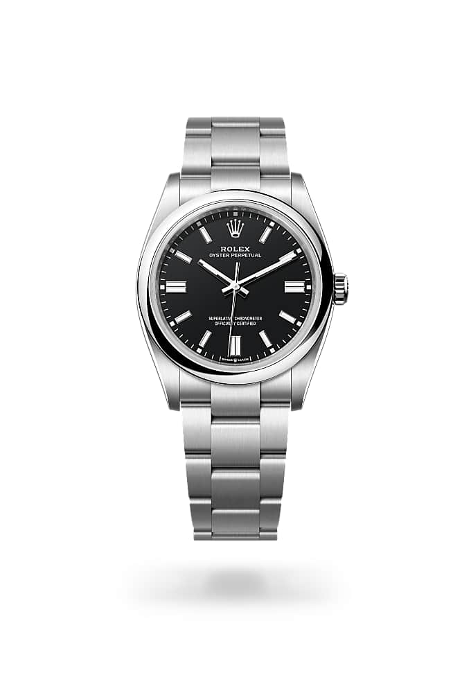 Rolex Oyster Perpetual 36 126000-0014 - Oyster, 36 mm, Oystersteel