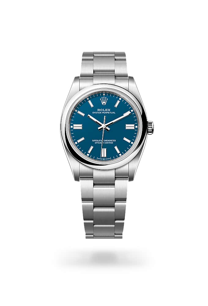 Rolex Oyster Perpetual 36 126000-0015 - Oyster, 36 mm, Oystersteel