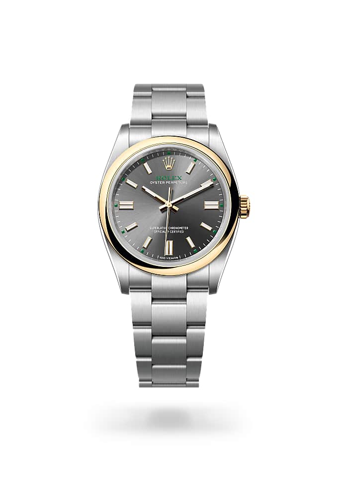 Rolex Oyster Perpetual 36 126003-0001 - Oyster, 36 mm, Oystersteel and yellow gold
