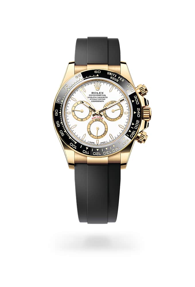 Rolex Cosmograph Daytona 126518LN-0002 - Oyster, 40 mm, yellow gold