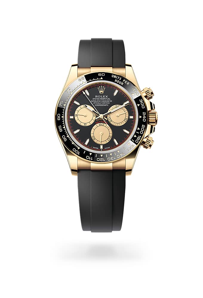 Rolex Cosmograph Daytona 126518LN-0004 - Oyster, 40 mm, yellow gold