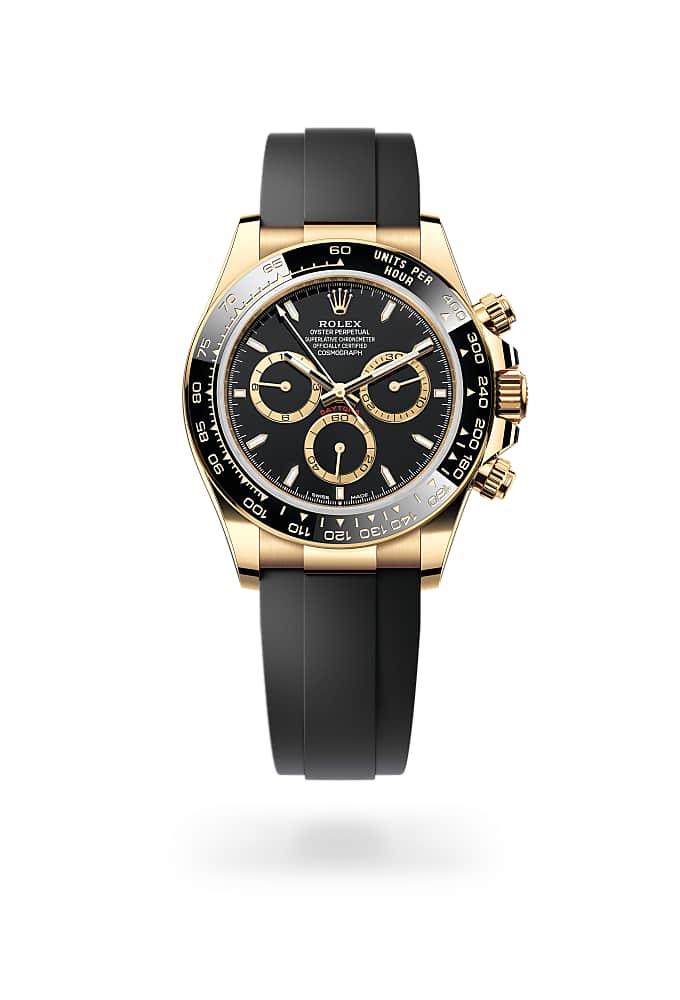 Rolex Cosmograph Daytona 126518LN-0008 - Oyster, 40 mm, yellow gold