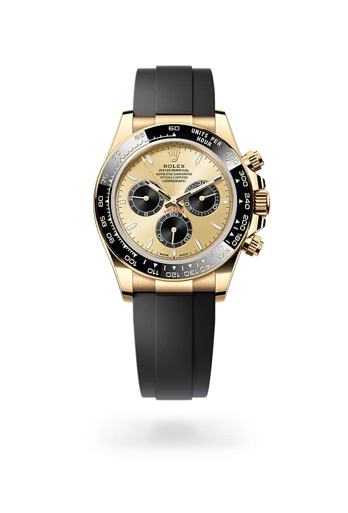 Rolex Cosmograph Daytona 126518LN-0012 - Oyster, 40 mm, yellow gold