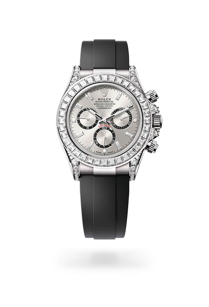 Rolex Cosmograph Daytona 126539TBR-0002 - Oyster, 40 mm, white gold and diamonds