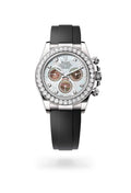 Rolex Cosmograph Daytona 126589RBR-0001 - Oyster, 40 mm, white gold and diamonds