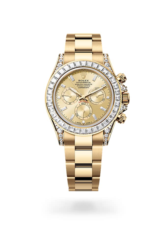 Rolex Cosmograph Daytona 126598TBR-0001 - Oyster, 40 mm, yellow gold and diamonds