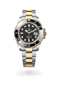 Rolex Sea-Dweller 126603-0001 - Oyster, 43 mm, Oystersteel and yellow gold