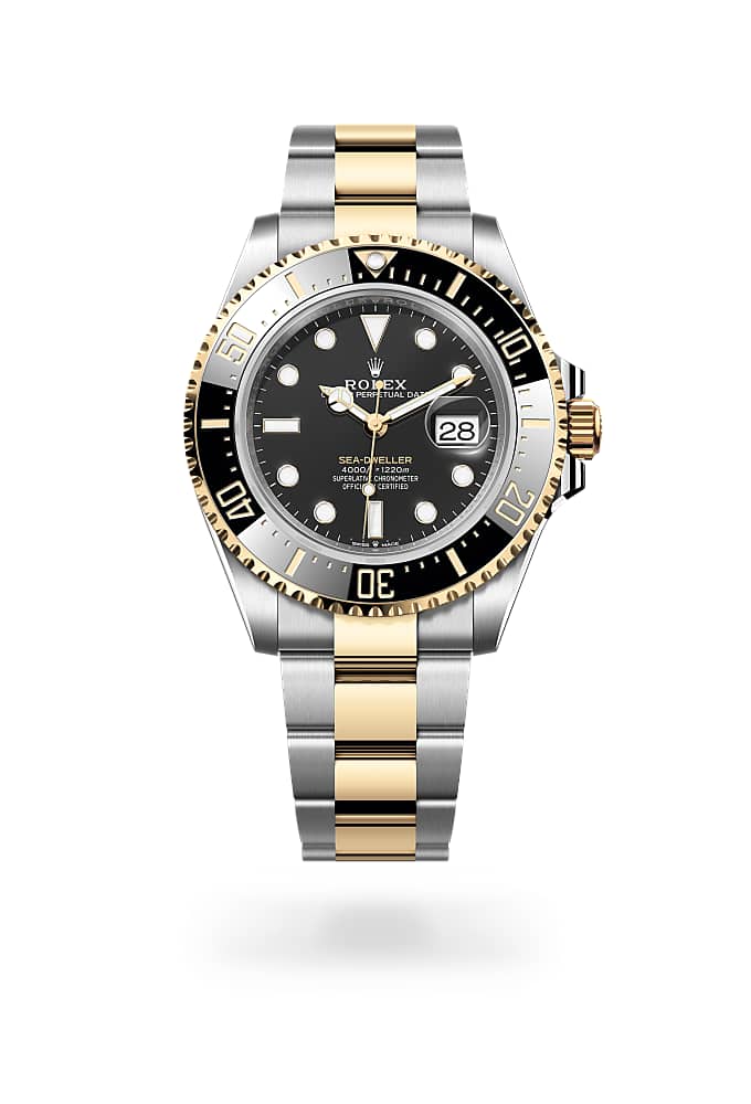 Rolex Sea-Dweller 126603-0001 - Oyster, 43 mm, Oystersteel and yellow gold