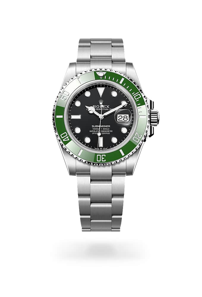 Rolex Submariner Date 126610LV-0002 - Oyster, 41 mm, Oystersteel
