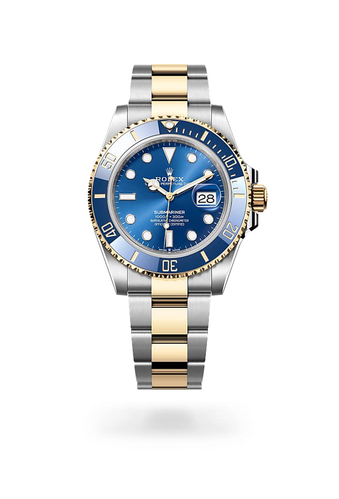Rolex Submariner Date 126613LB-0002 - Oyster, 41 mm, Oystersteel and yellow gold