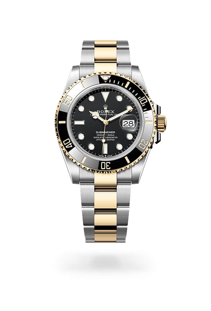 Rolex Submariner Date 126613LN-0002 - Oyster, 41 mm, Oystersteel and yellow gold