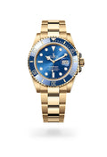 Rolex Submariner Date 126618LB-0002 - Oyster, 41 mm, yellow gold