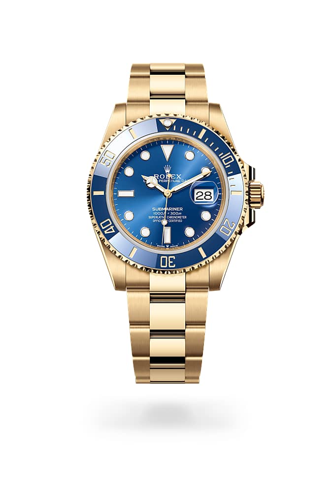 Rolex Submariner Date 126618LB-0002 - Oyster, 41 mm, yellow gold