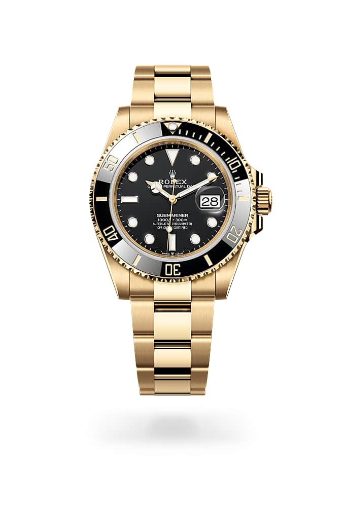 Rolex Submariner Date 126618LN-0002 - Oyster, 41 mm, yellow gold