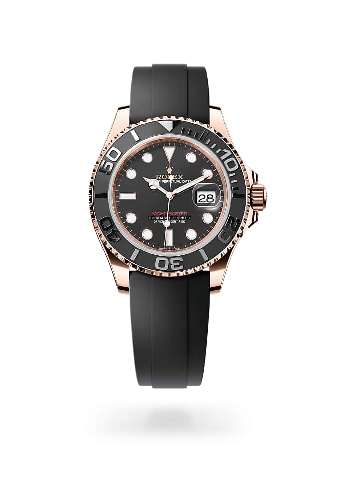 Rolex Yacht-Master 40 126655-0002 - Oyster, 40 mm, Everose gold