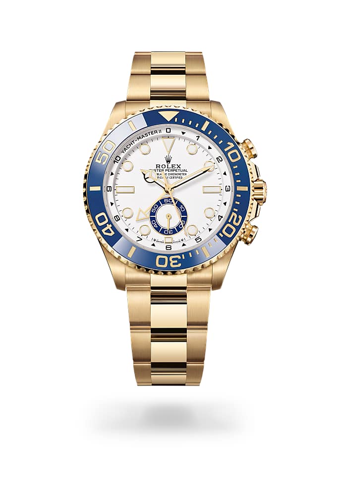 Rolex Yacht-Master II 126688-0001 - Oyster, 44 mm, yellow gold
