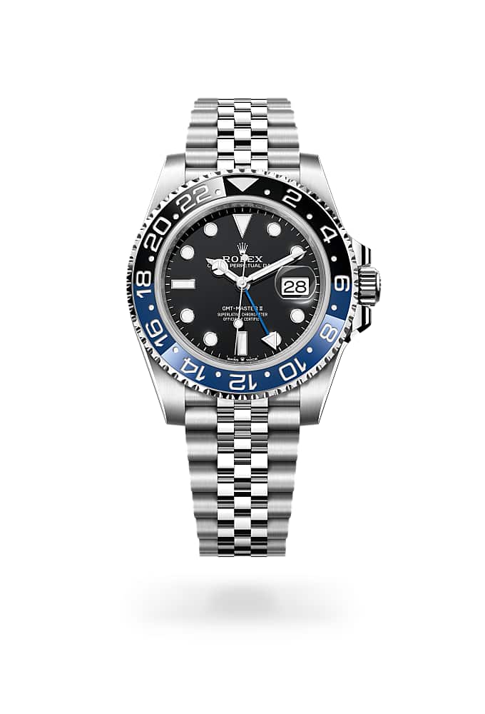 Rolex GMT-Master II 126710BLNR-0002 - Oyster, 40 mm, Oystersteel