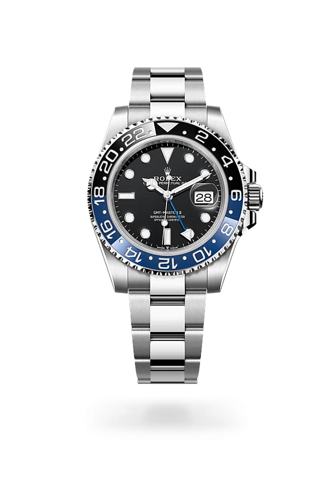 Rolex GMT-Master II 126710BLNR-0003 - Oyster, 40 mm, Oystersteel