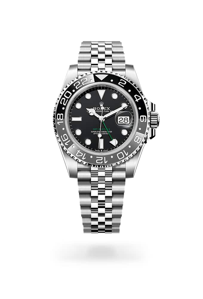 Rolex GMT-Master II 126710GRNR-0003 - Oyster, 40 mm, Oystersteel